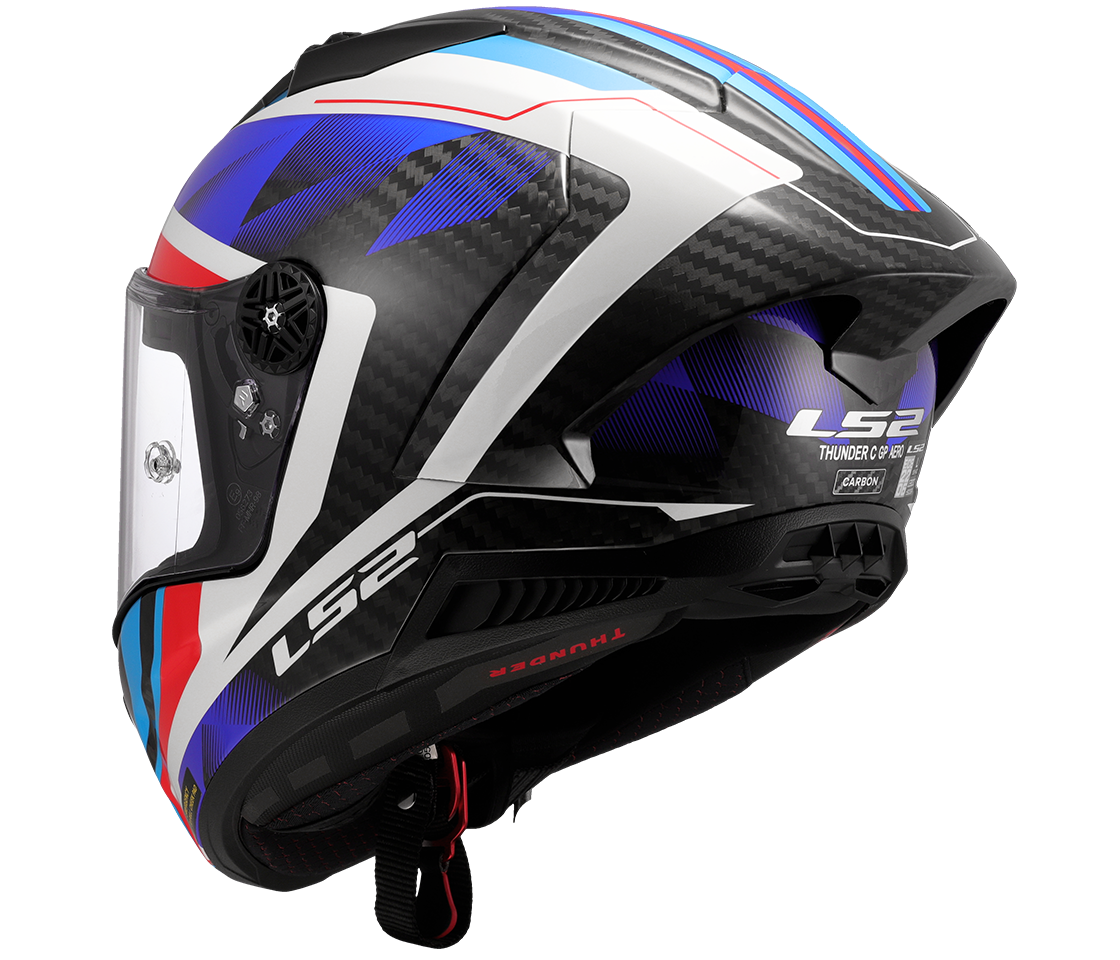 LS2 FF805 THUNDER GP AERO RAUTE BLUE RED-06