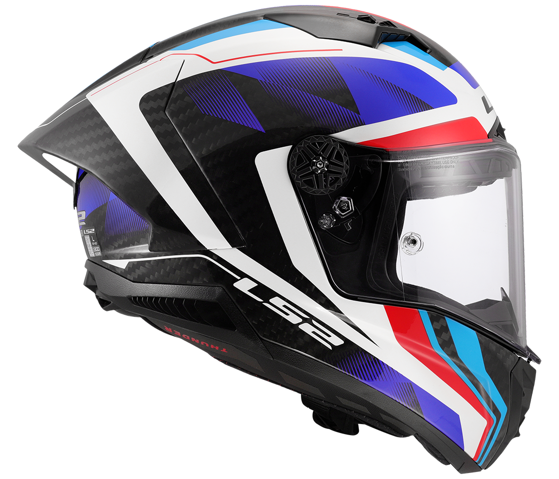 LS2 FF805 THUNDER GP AERO RAUTE BLUE RED-06