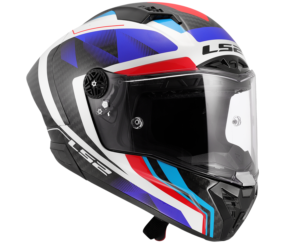 LS2 FF805 THUNDER GP AERO RAUTE BLUE RED-06