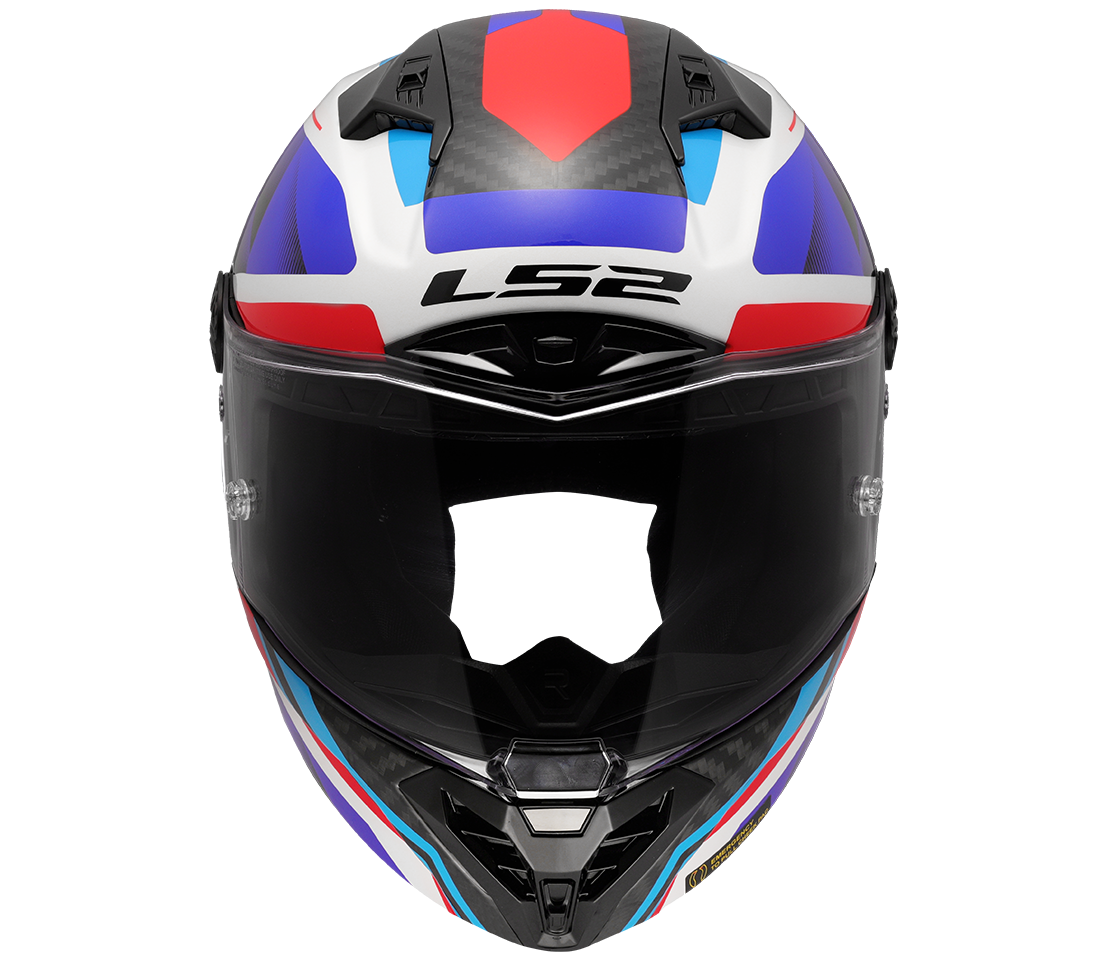 LS2 FF805 THUNDER GP AERO RAUTE BLUE RED-06