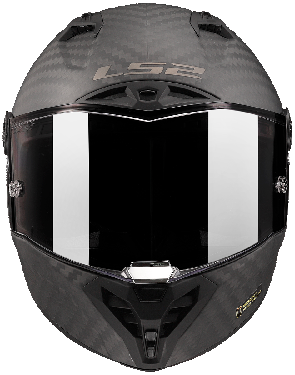 LS2 FF805 THUNDER C GP AERO SPOILER M.BLACK-06 L