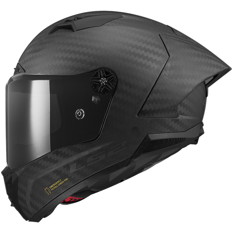 LS2 FF805 THUNDER C GP PRO FIM MATT BLACK-06 L