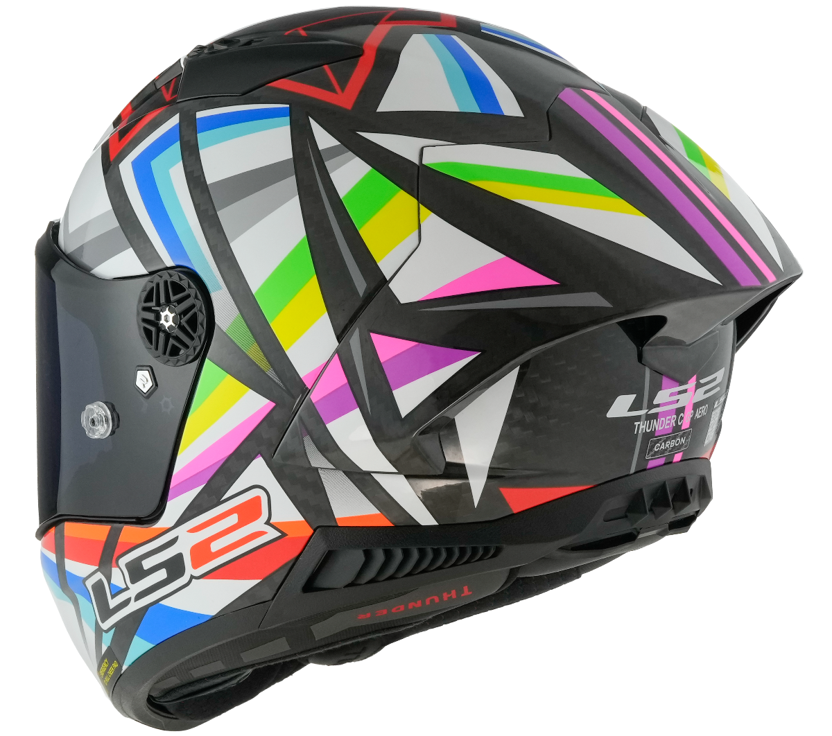 LS2 FF805 THUNDER GP AERO FLASH BLACK-06