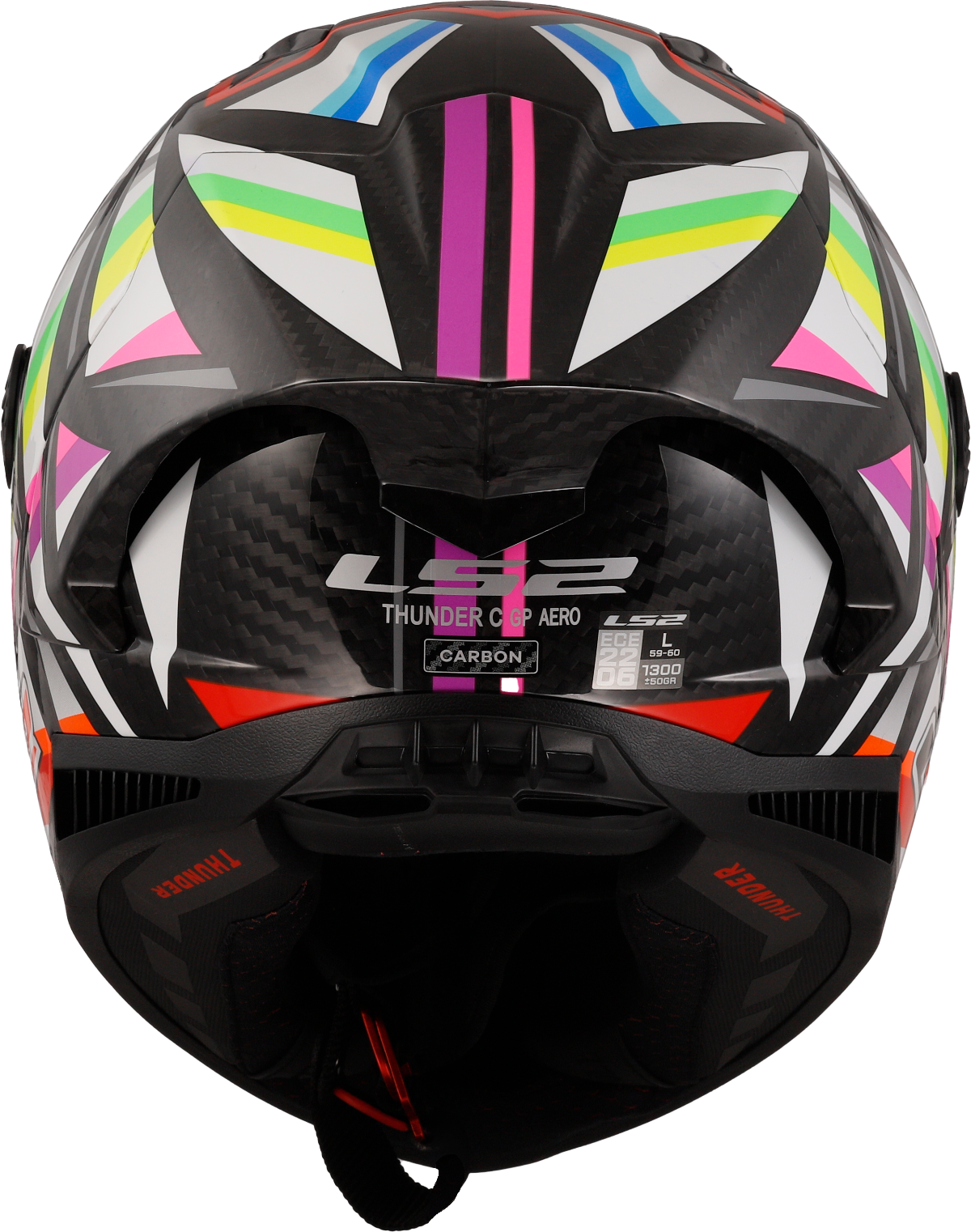 LS2 FF805 THUNDER GP AERO FLASH BLACK-06