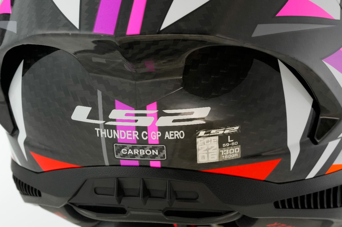 LS2 FF805 THUNDER GP AERO FLASH BLACK-06