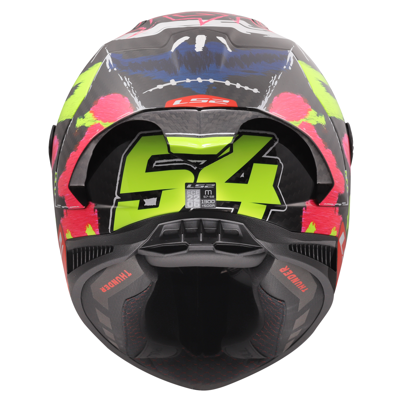 LS2 FF805 THUNDER GP AERO REPLICA ALDEGUER 25