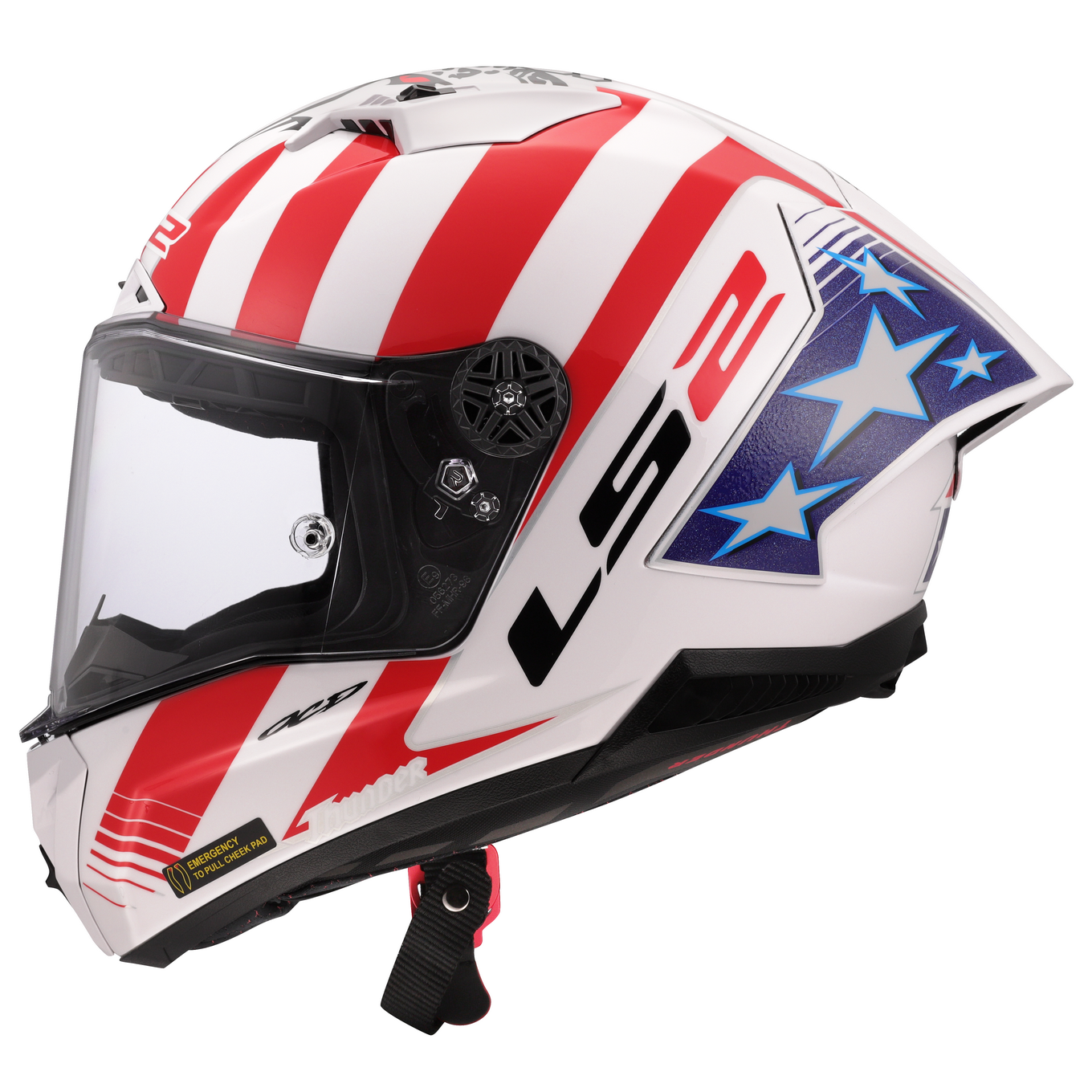 LS2 FF805 THUNDER GP AERO REPLICA BAZ-06
