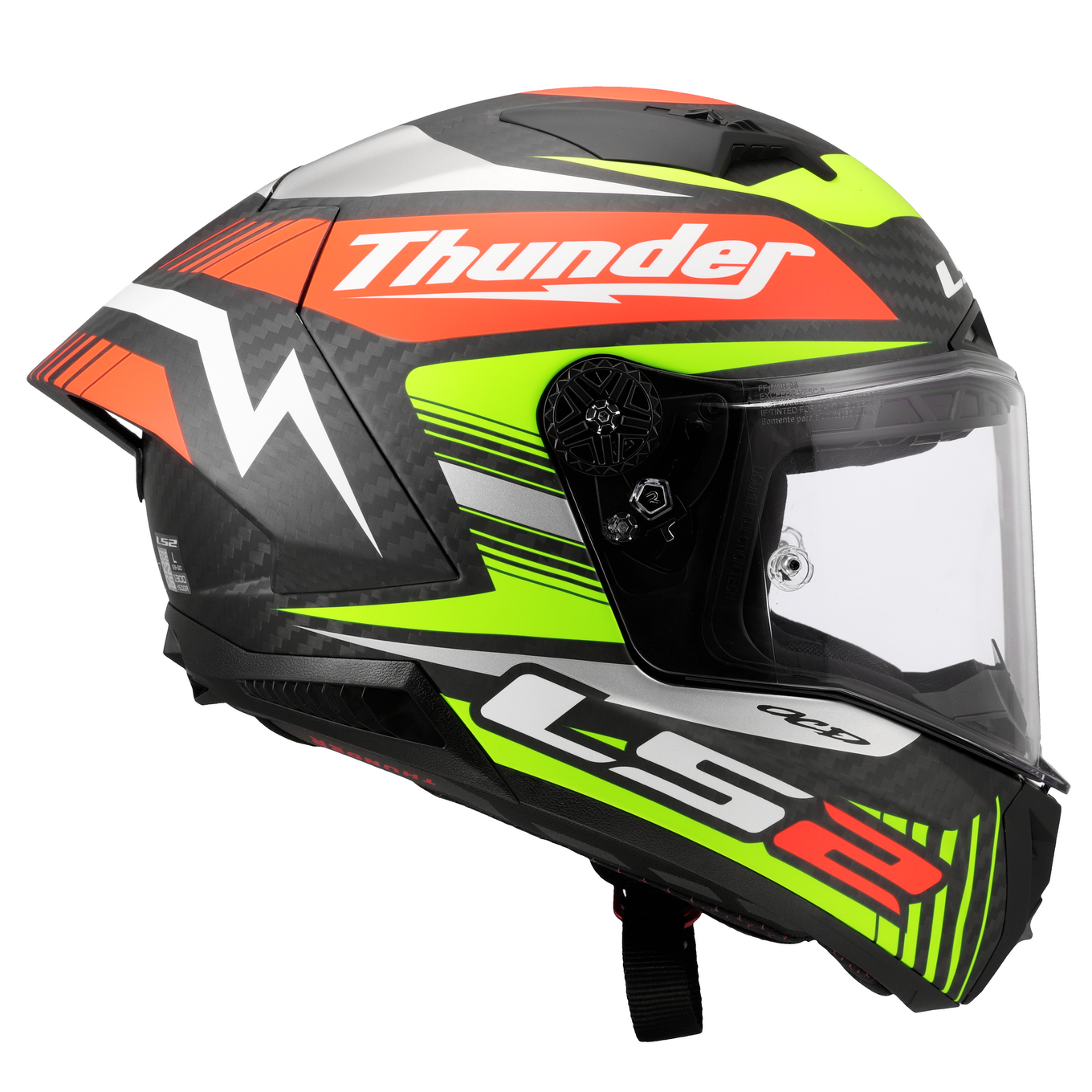LS2 FF805 THUNDER GP AERO REPLICA BLACK-06