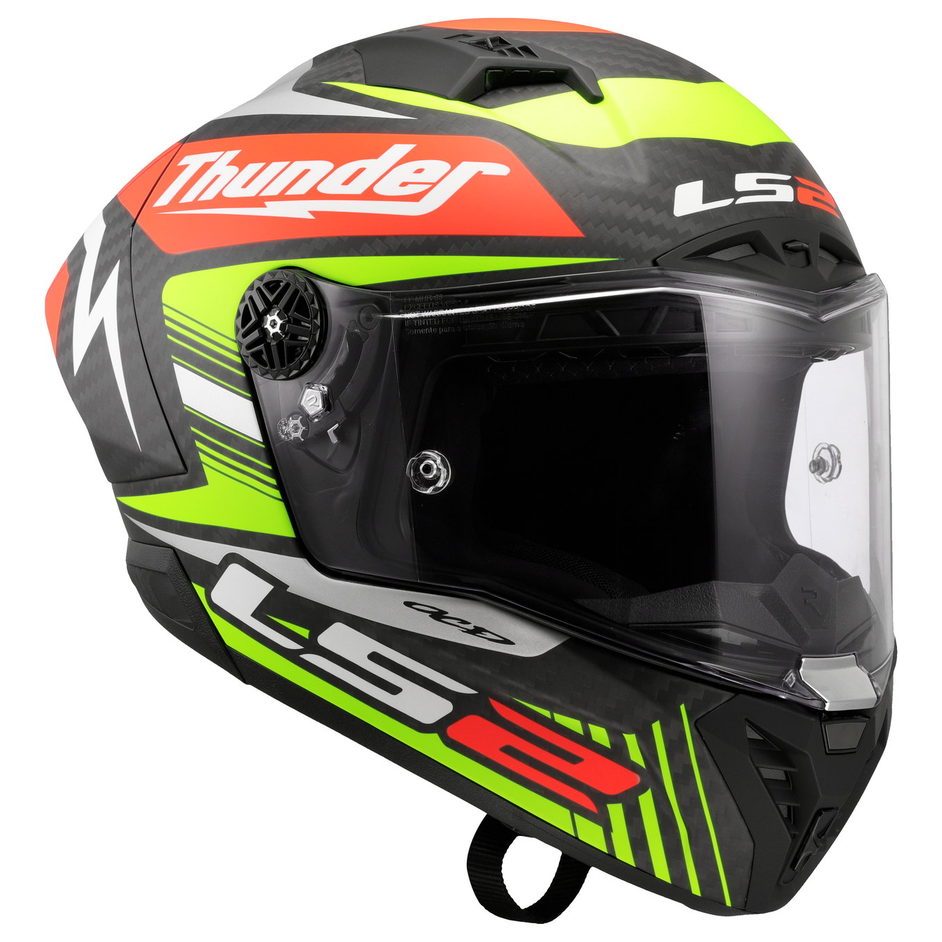 LS2 FF805 THUNDER GP AERO REPLICA BLACK-06