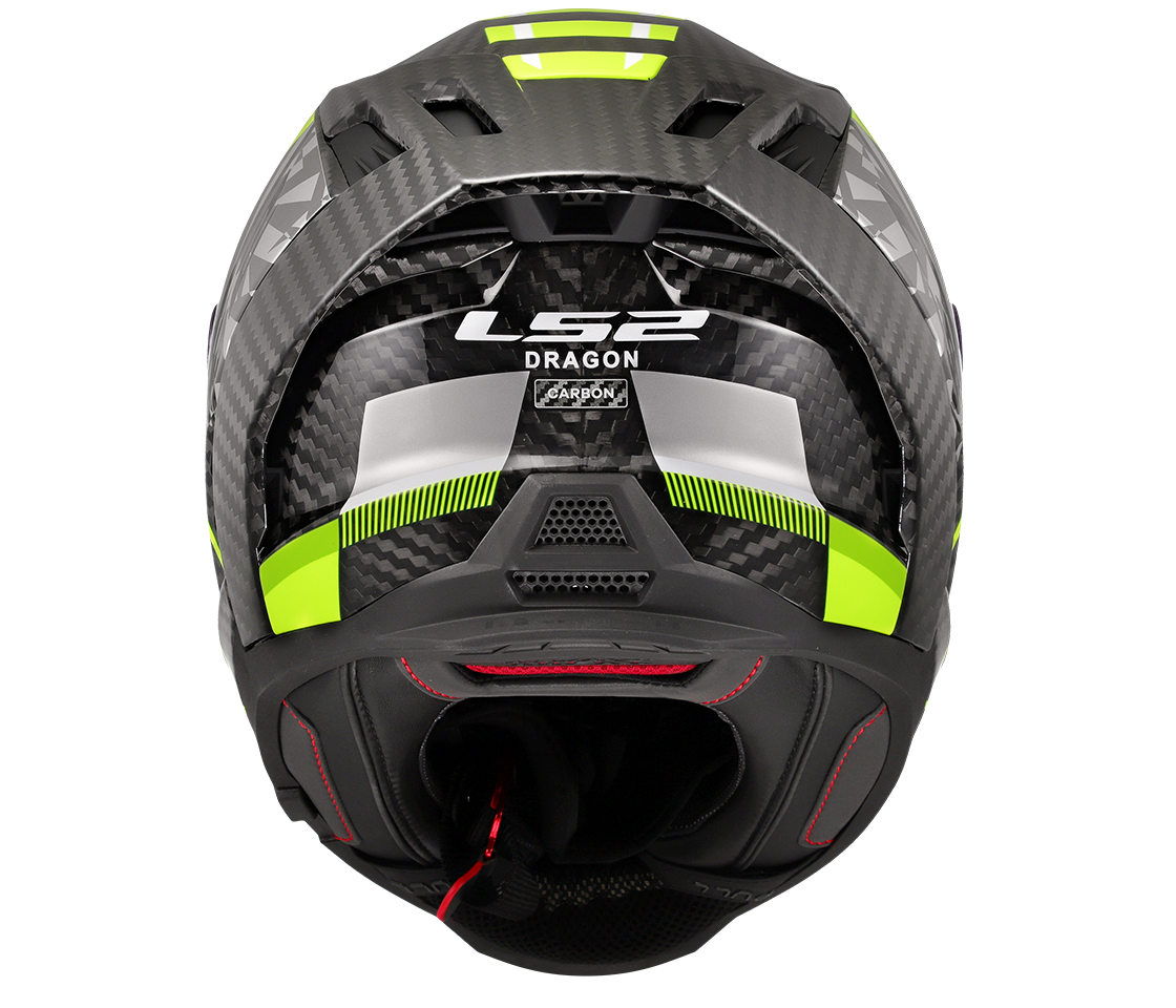 LS2 FF807 DRAGON TRAX H-VIS YELLOW