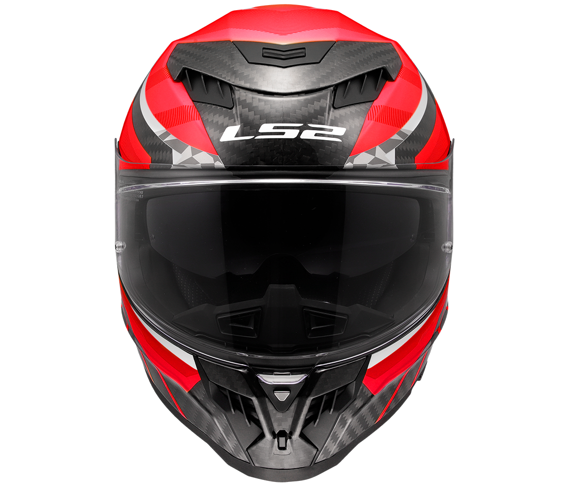 LS2 FF807 DRAGON TRAX RED