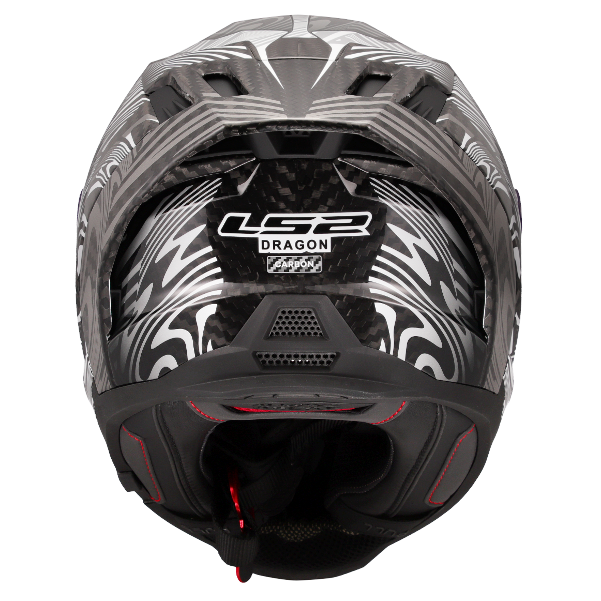 LS2 FF807 DRAGON ENTHUM SILVER