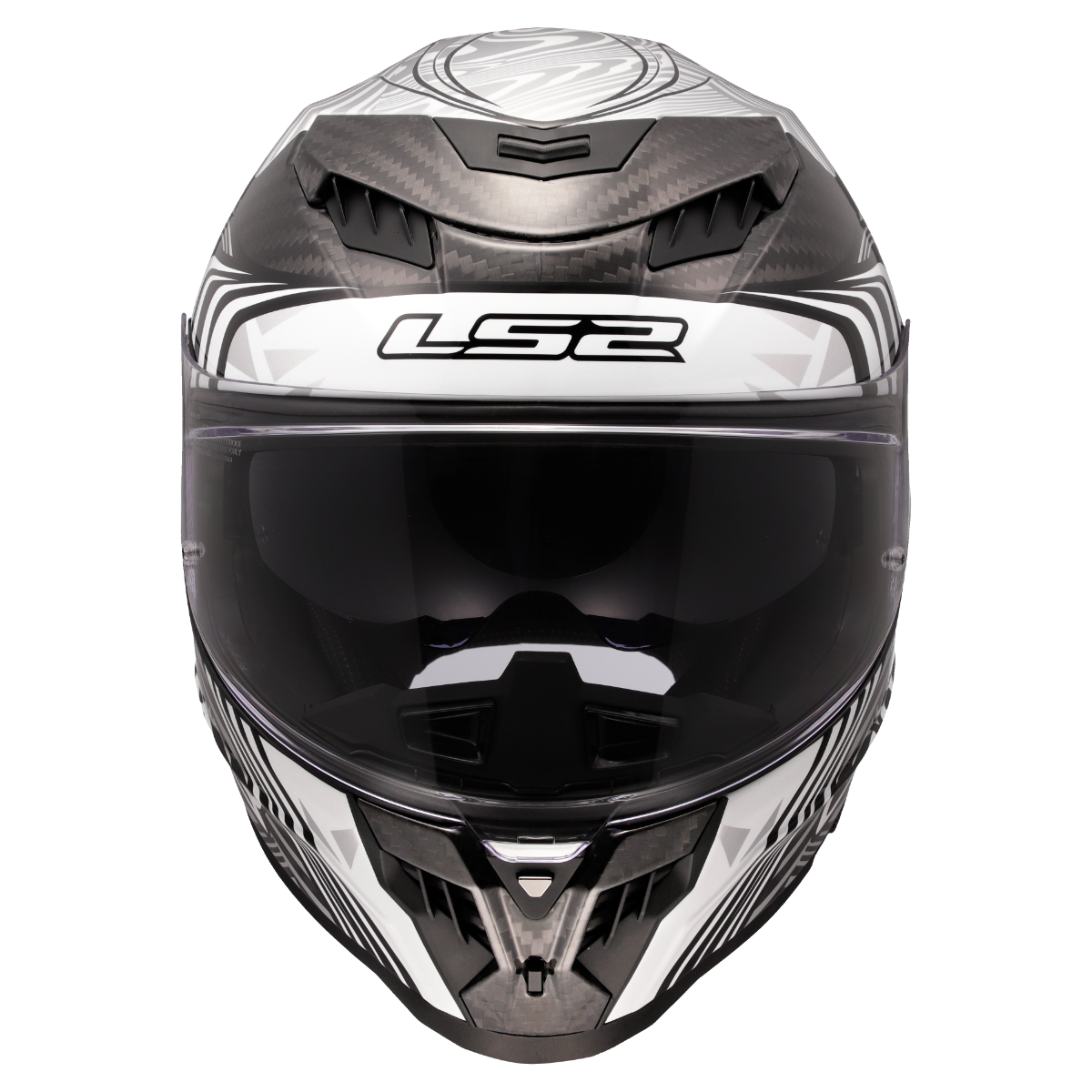 LS2 FF807 DRAGON ENTHUM SILVER