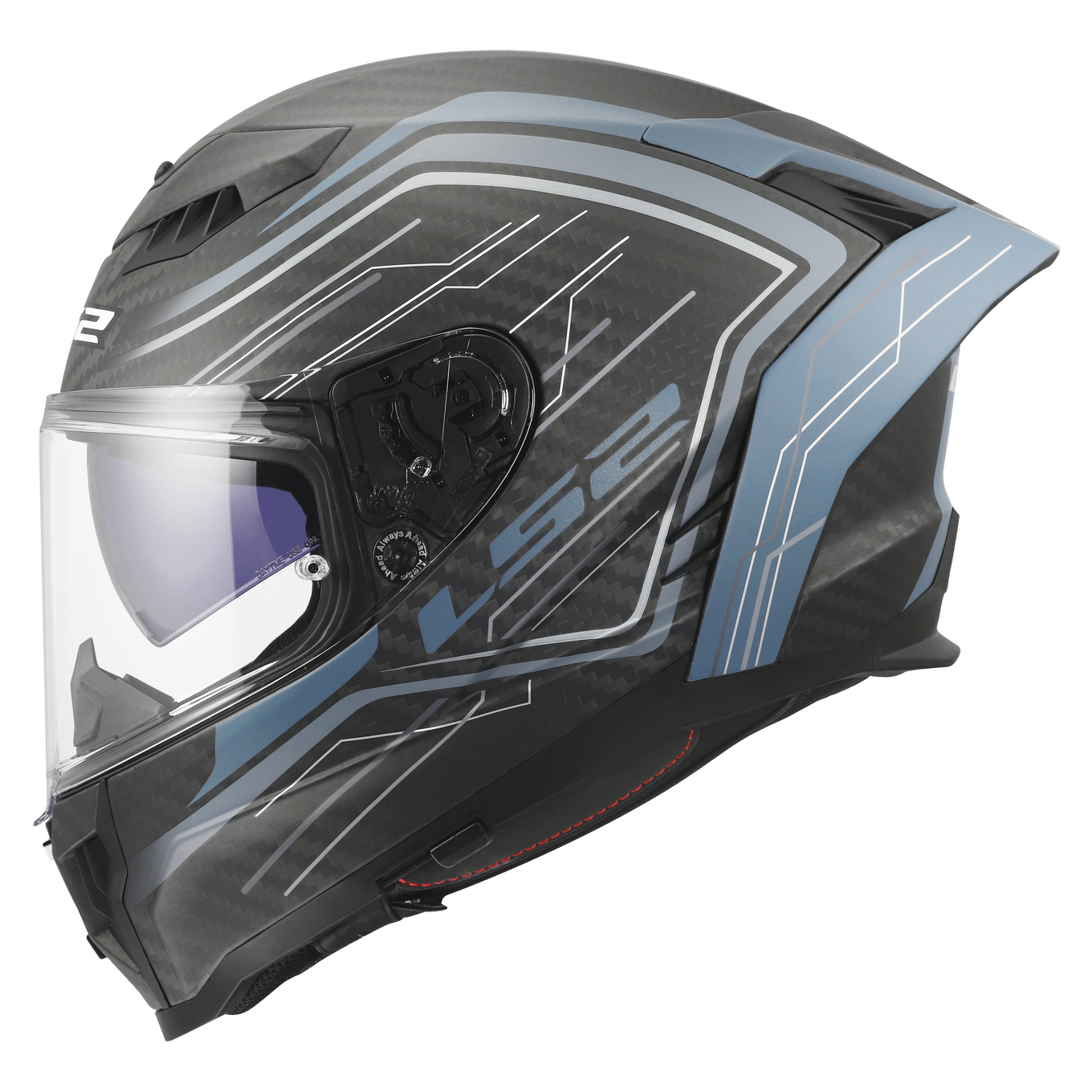LS2 FF807 DRAGON SUBIC BLUE PETROL