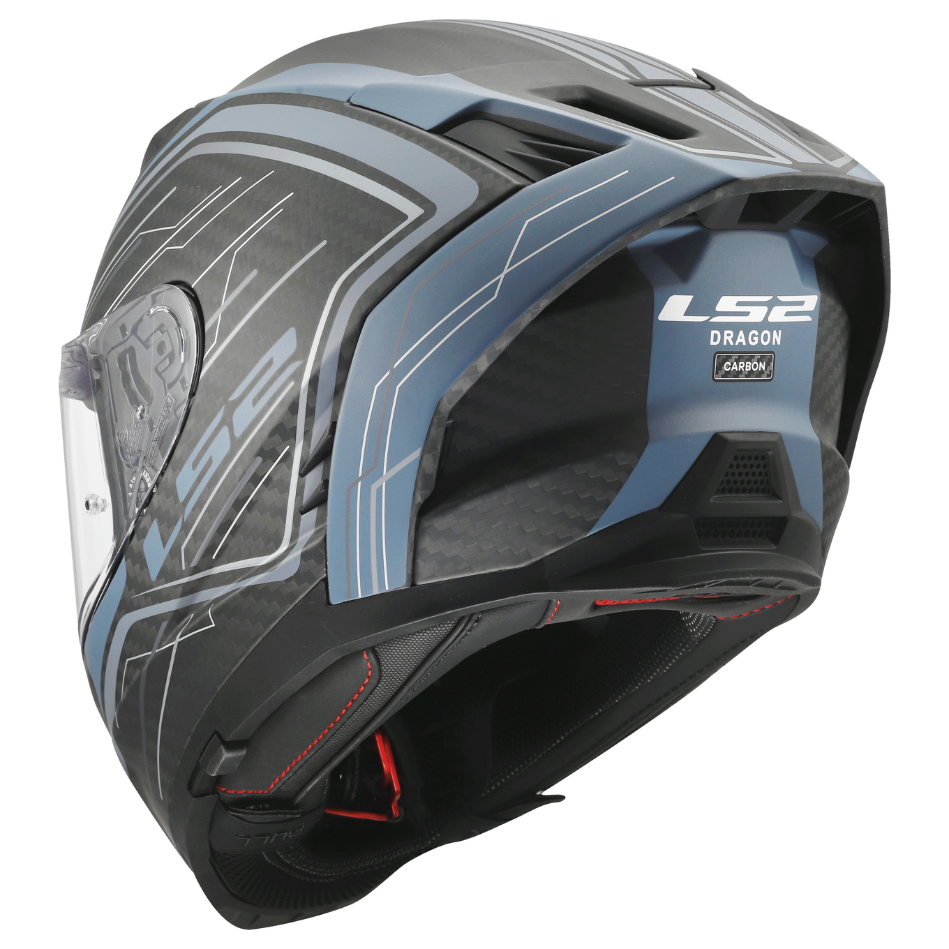 LS2 FF807 DRAGON SUBIC BLUE PETROL