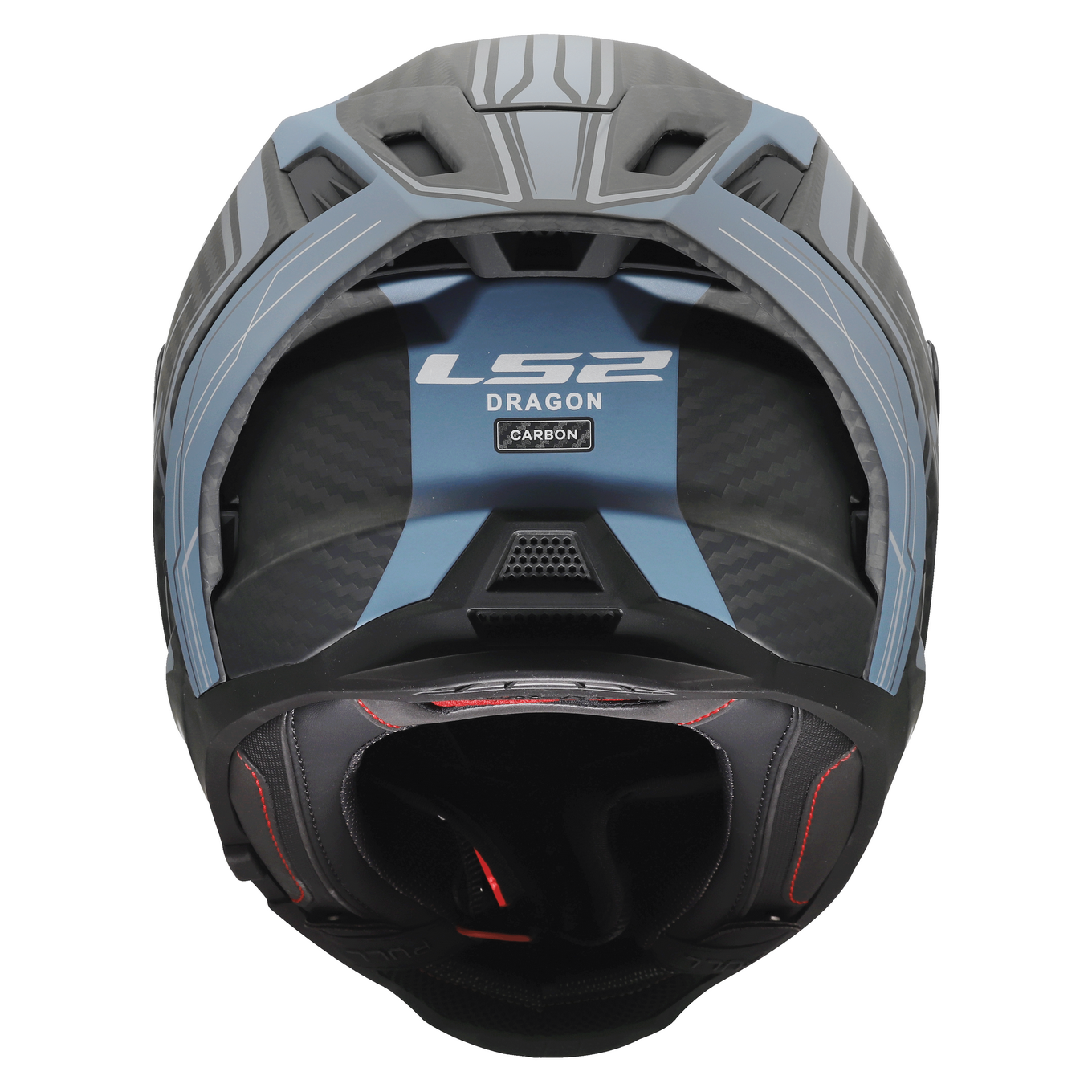 LS2 FF807 DRAGON SUBIC BLUE PETROL