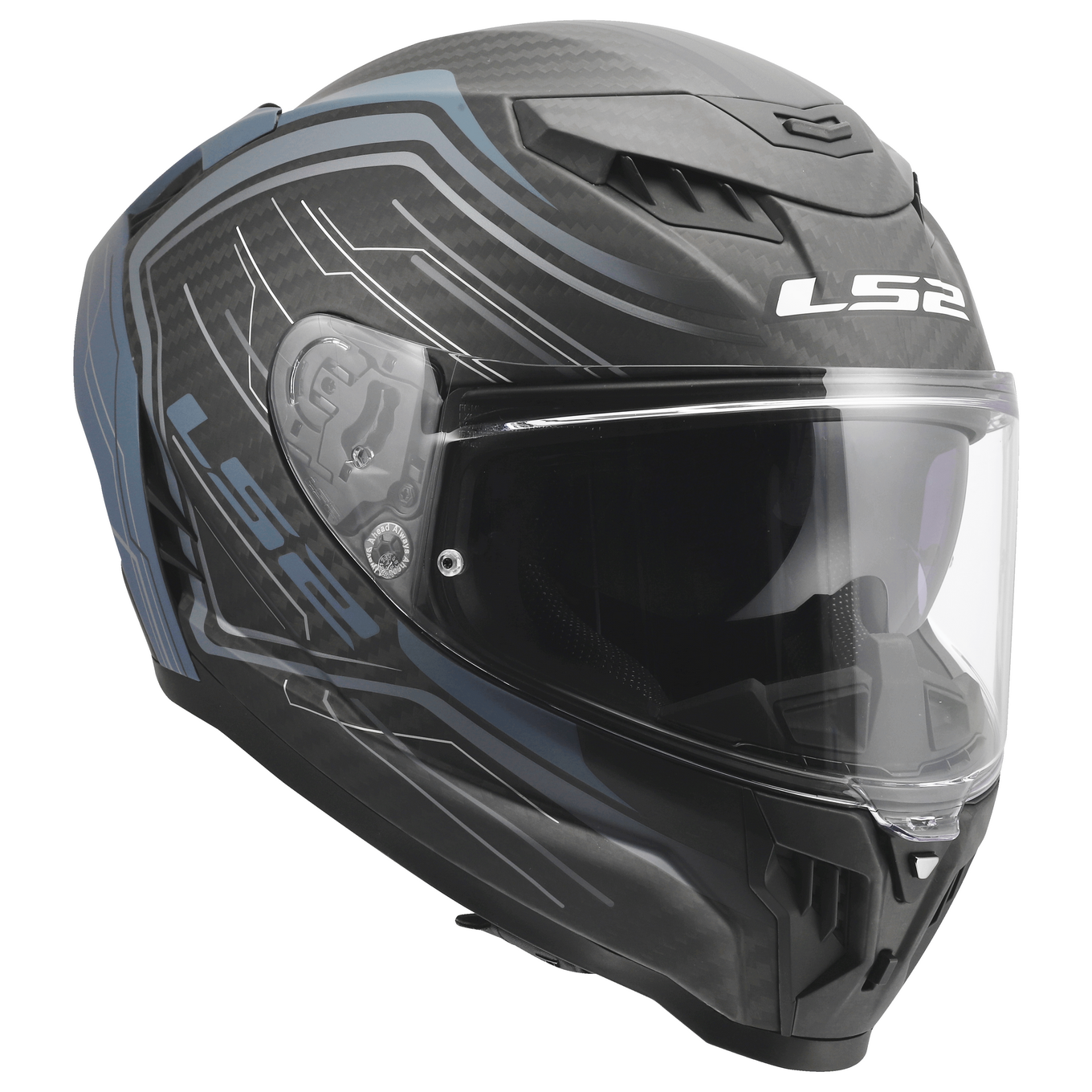 LS2 FF807 DRAGON SUBIC BLUE PETROL