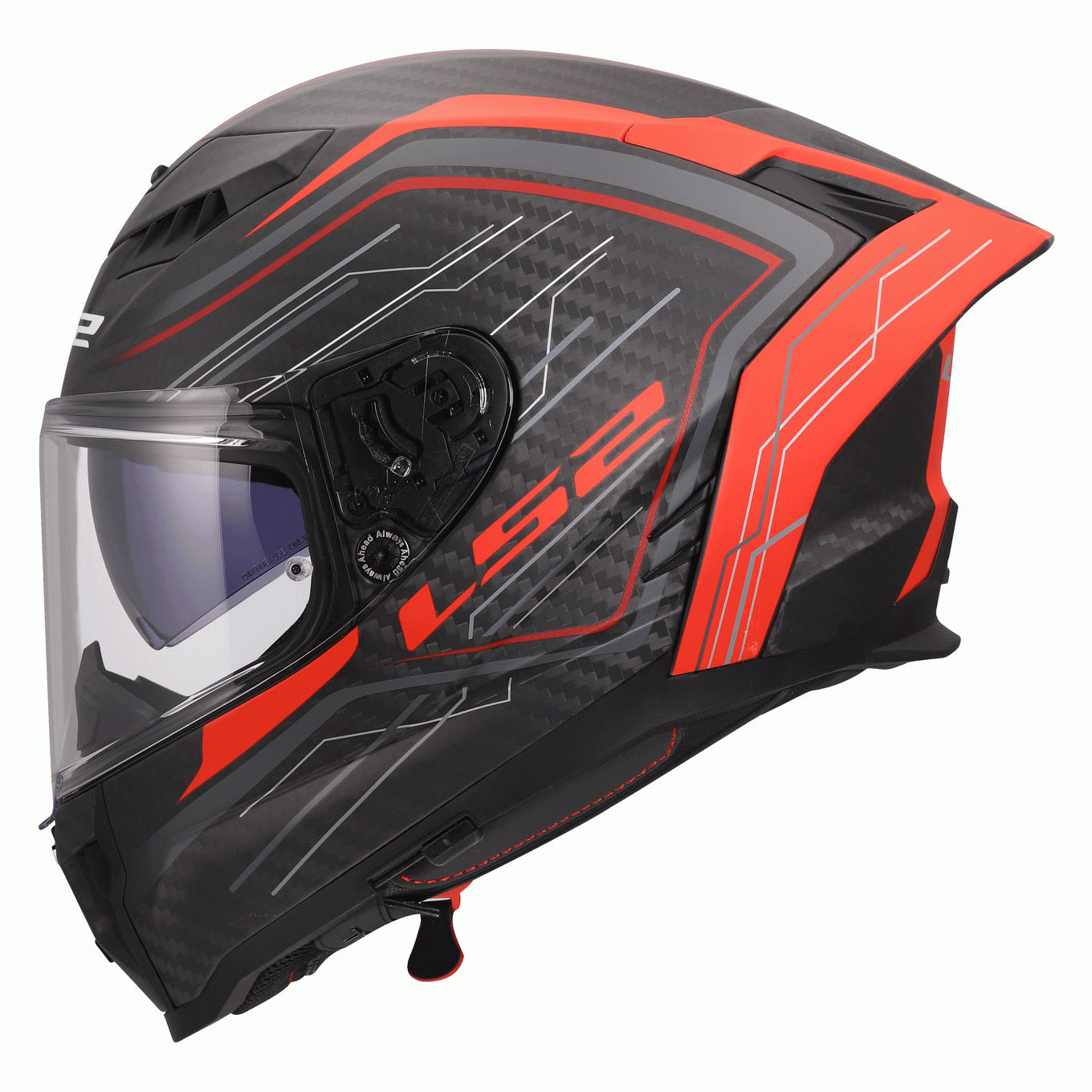 LS2 FF807 DRAGON SUBIC RED