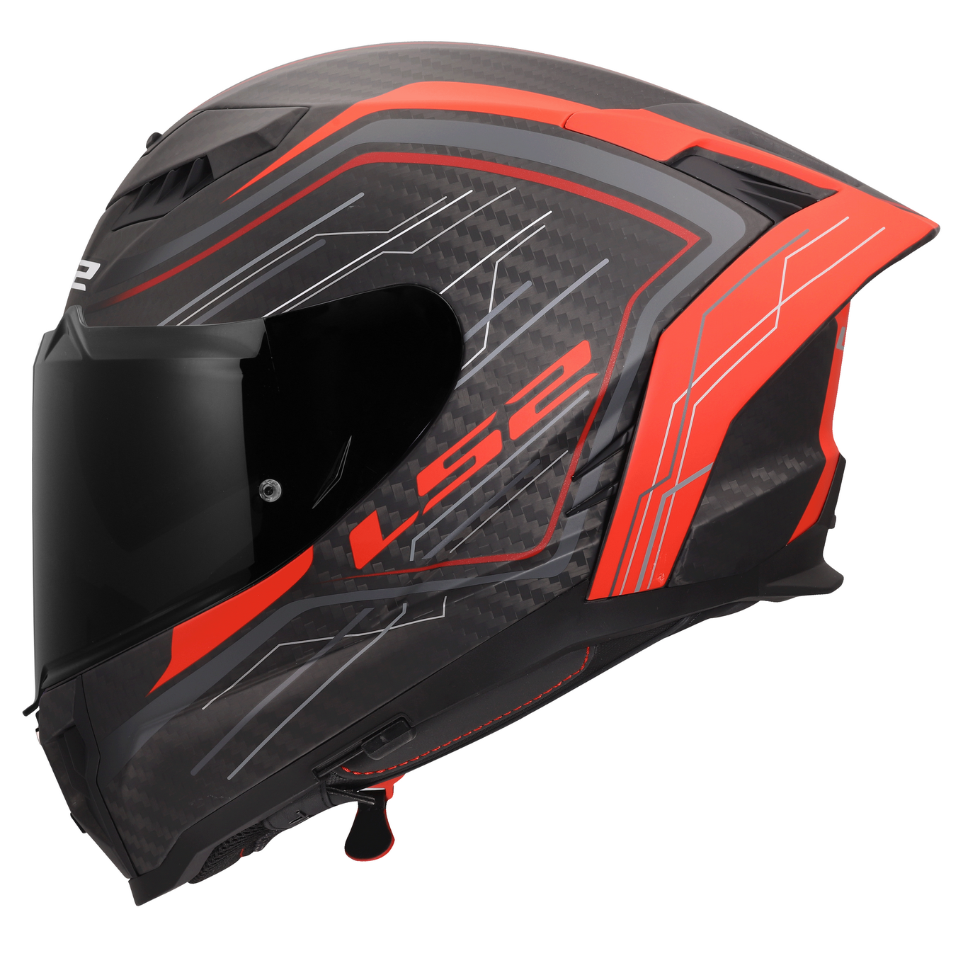 LS2 FF807 DRAGON SUBIC RED