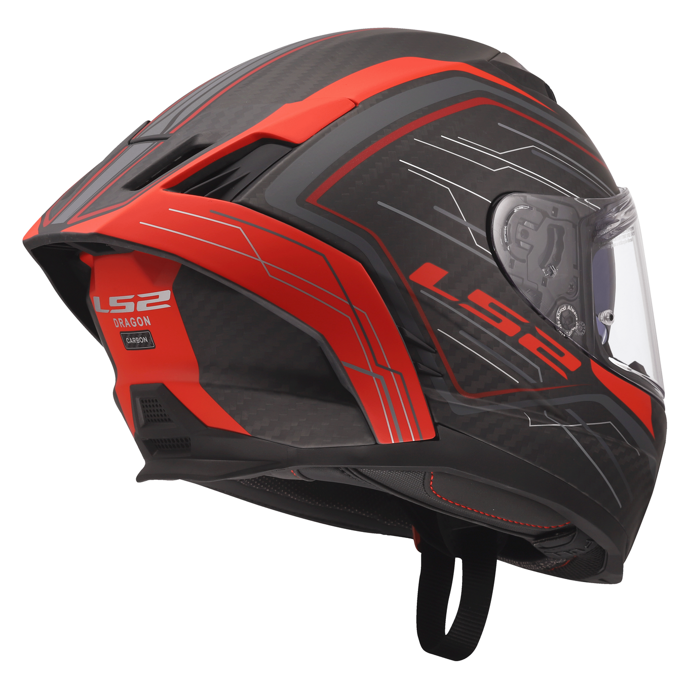 LS2 FF807 DRAGON SUBIC RED