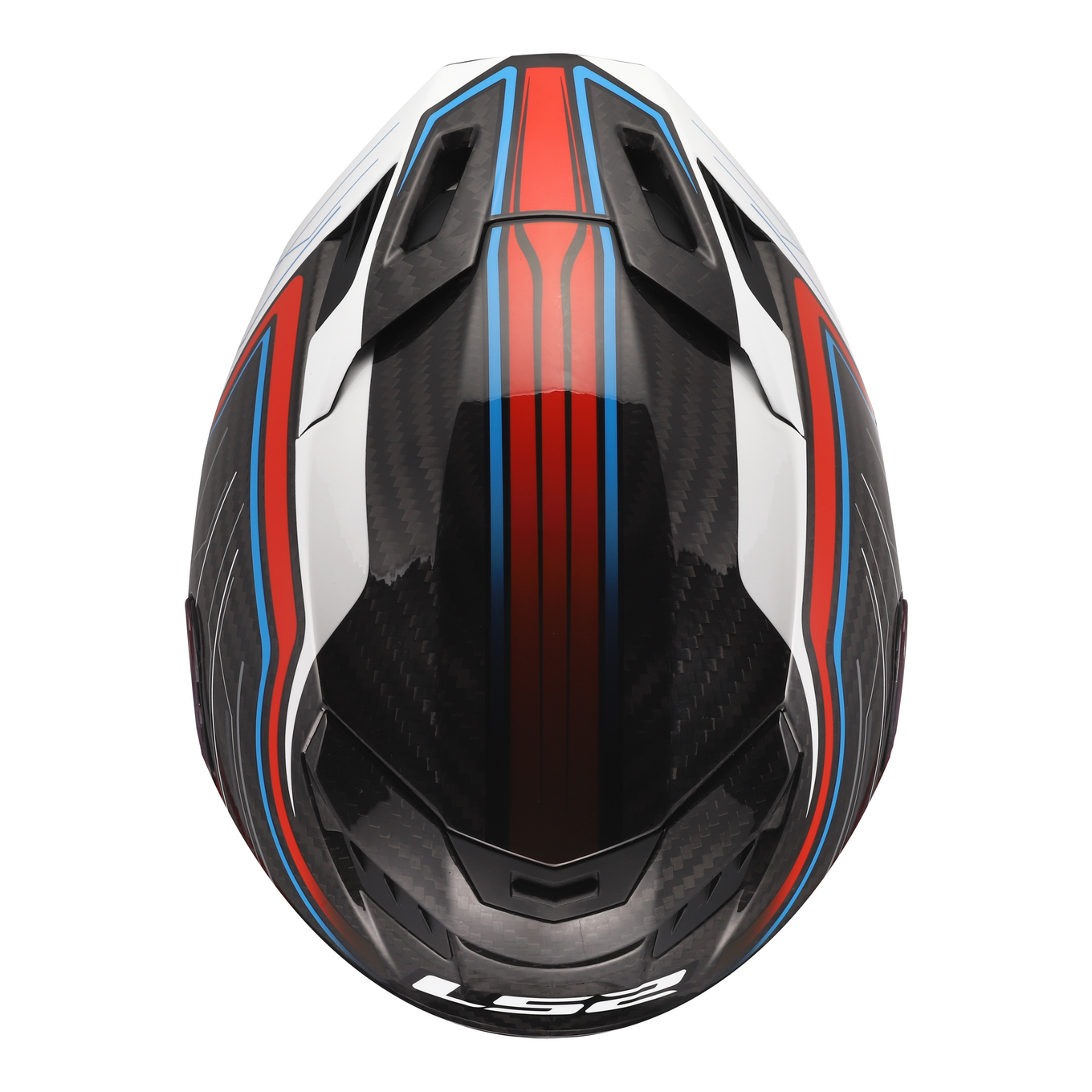 LS2 FF807 DRAGON SUBIC WHITE BLUE RED
