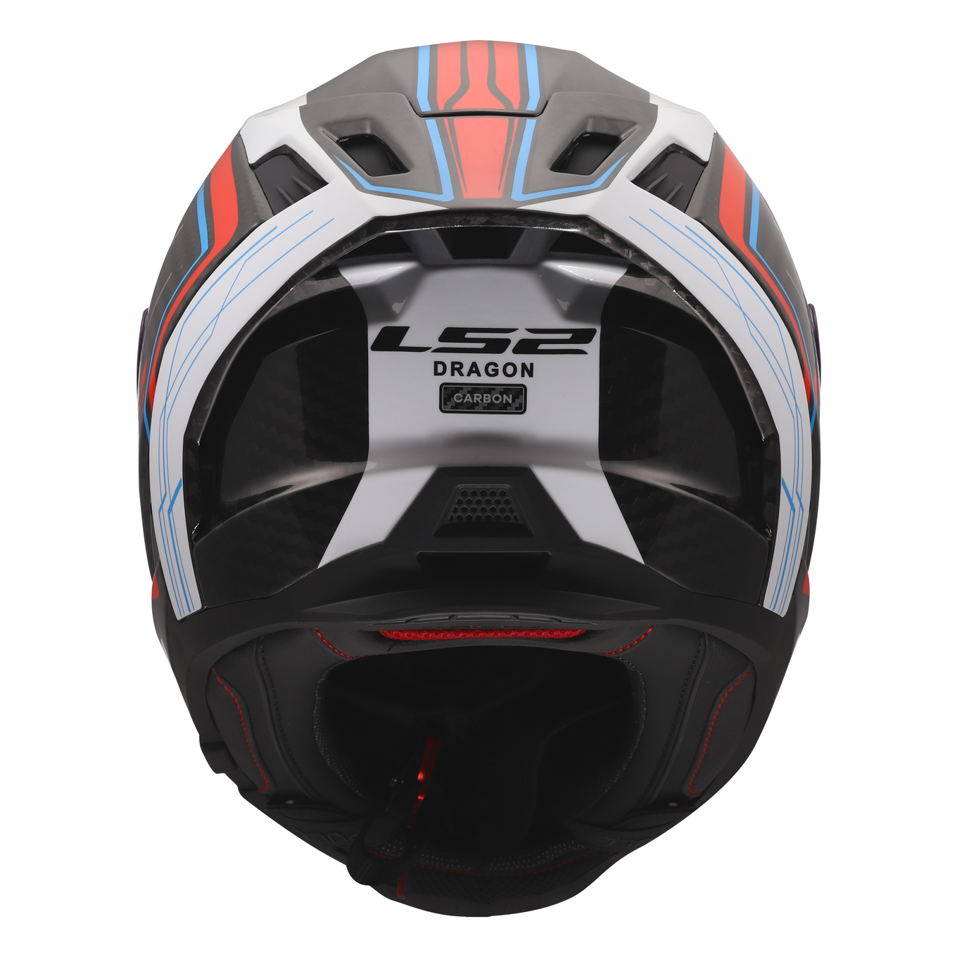 LS2 FF807 DRAGON SUBIC WHITE BLUE RED