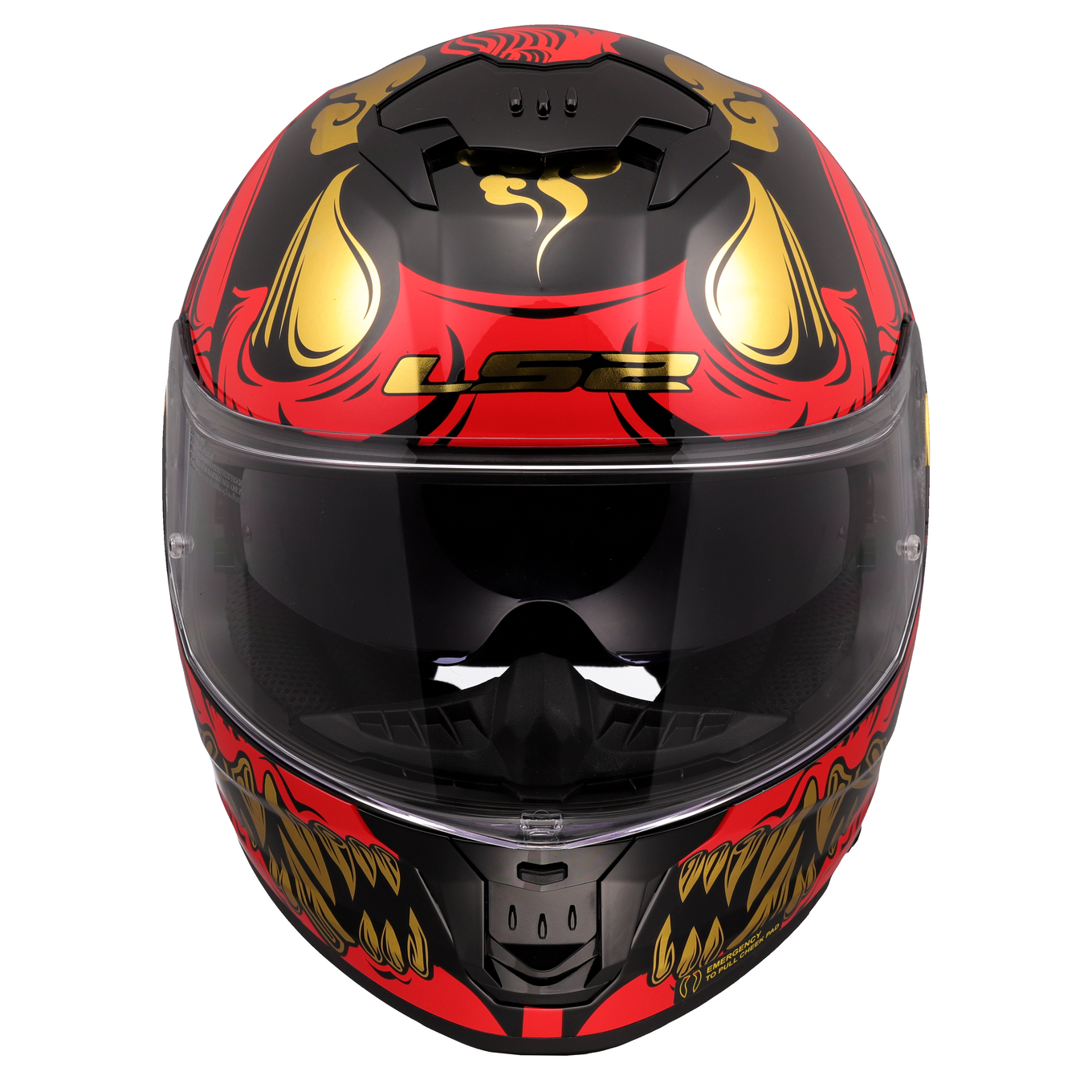 LS2 FF808 STREAM II DRAKO BLACK RED-06