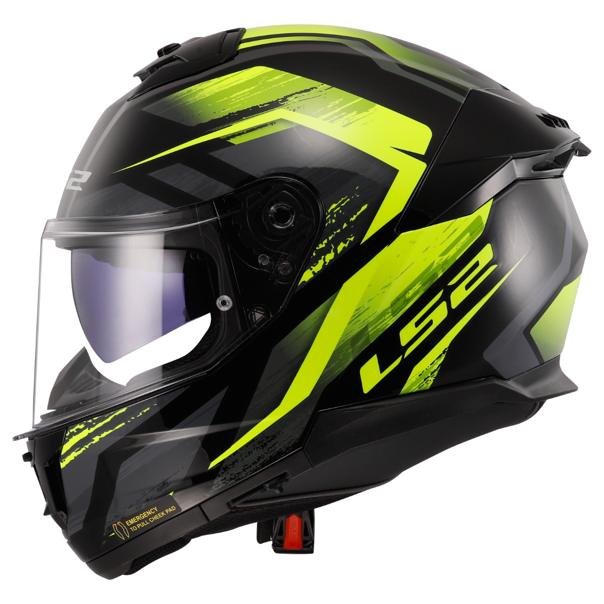 LS2 FF808 STREAM II FURY BLACK H-V YELLOW-06