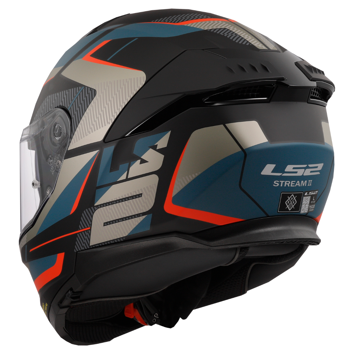 LS2 FF808 STREAM II ROAD M.BLACK BLUE-06