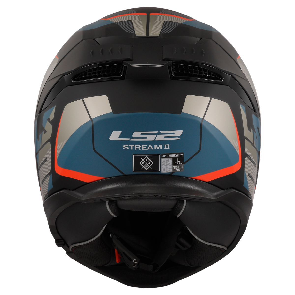 LS2 FF808 STREAM II ROAD M.BLACK BLUE-06
