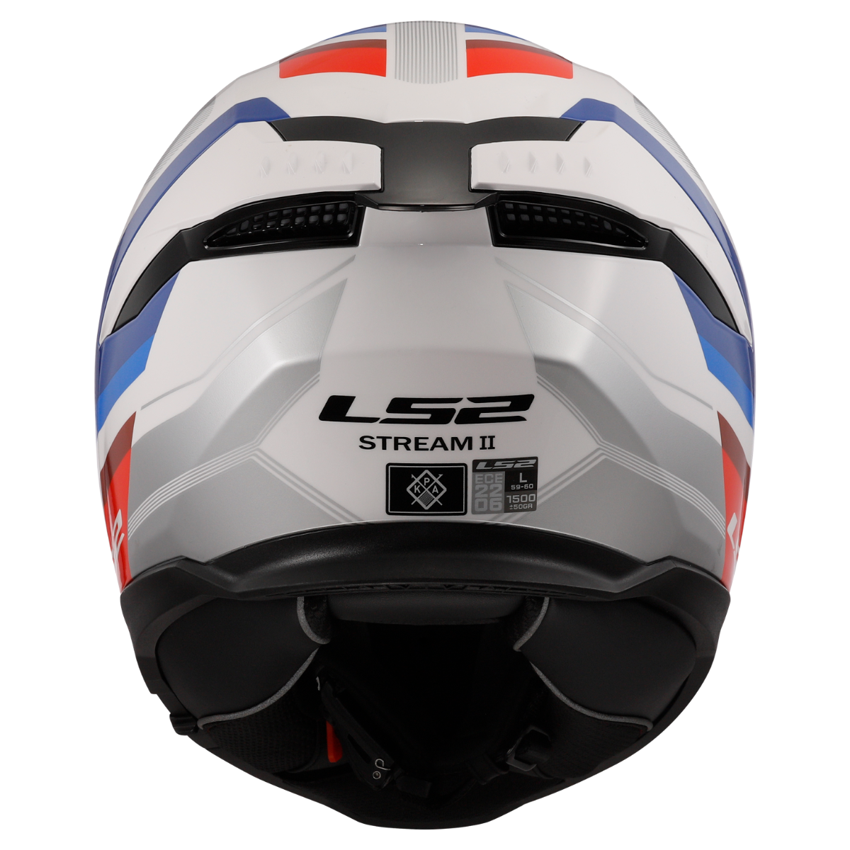 LS2 FF808 STREAM II VINTAGE WHITE BLUE RED-06