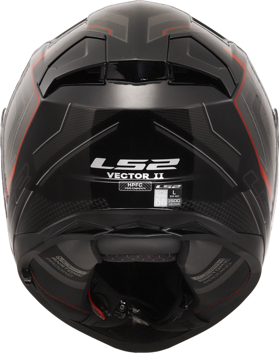 LS2 FF811 VECTOR II ALIZER BLACK RED-06