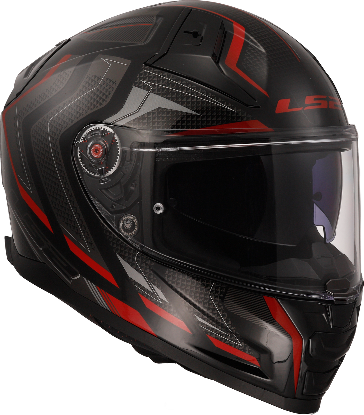LS2 FF811 VECTOR II ALIZER BLACK RED-06