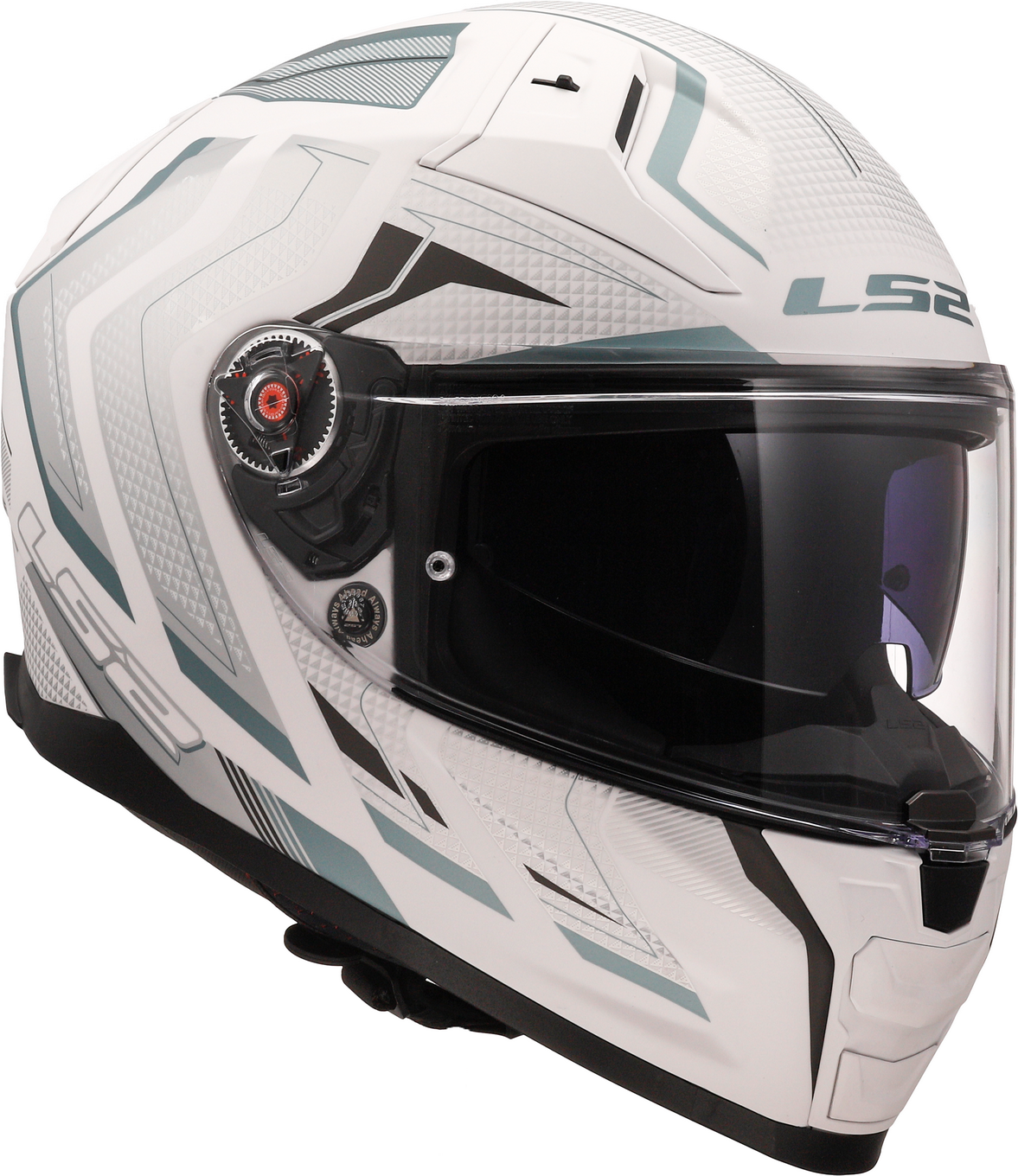 LS2 FF811 VECTOR II ALIZER M.WHITE SILVER-06