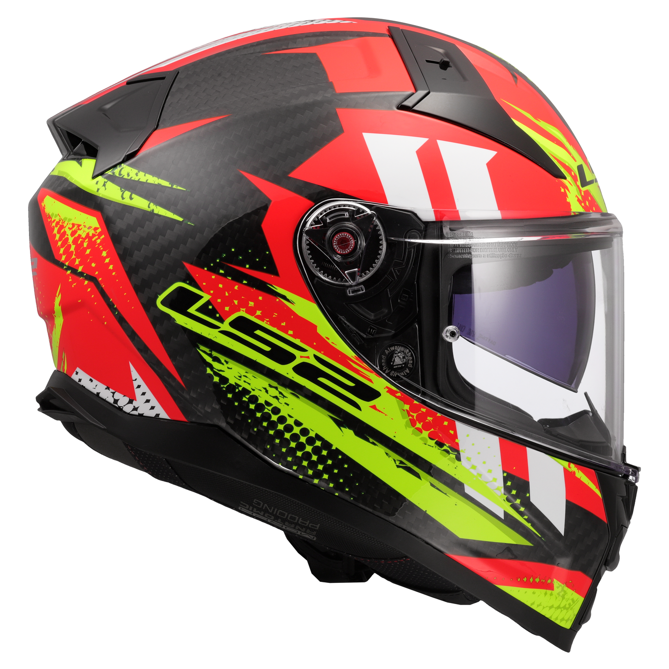 LS2 FF811 VECTOR II C TANTIC RED H-V YELLOW-06