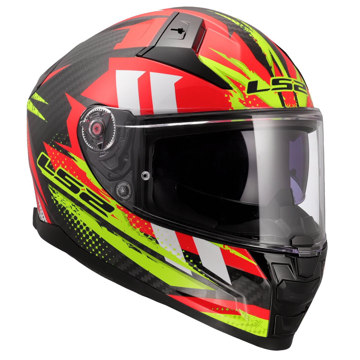 LS2 FF811 VECTOR II C TANTIC RED H-V YELLOW-06