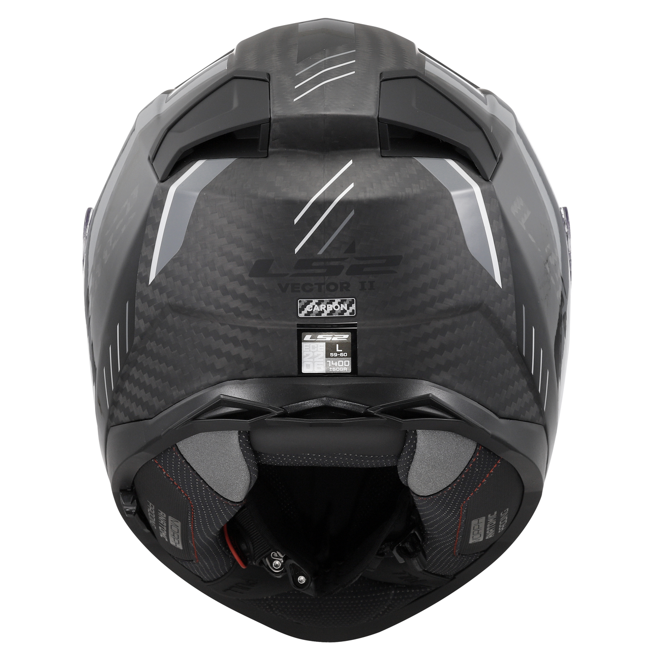 LS2 FF811 VECTOR II C GRID MATT BLACK GREY-06
