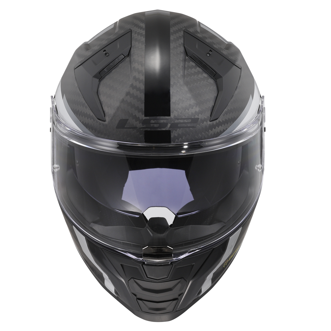 LS2 FF811 VECTOR II C GRID MATT BLACK GREY-06