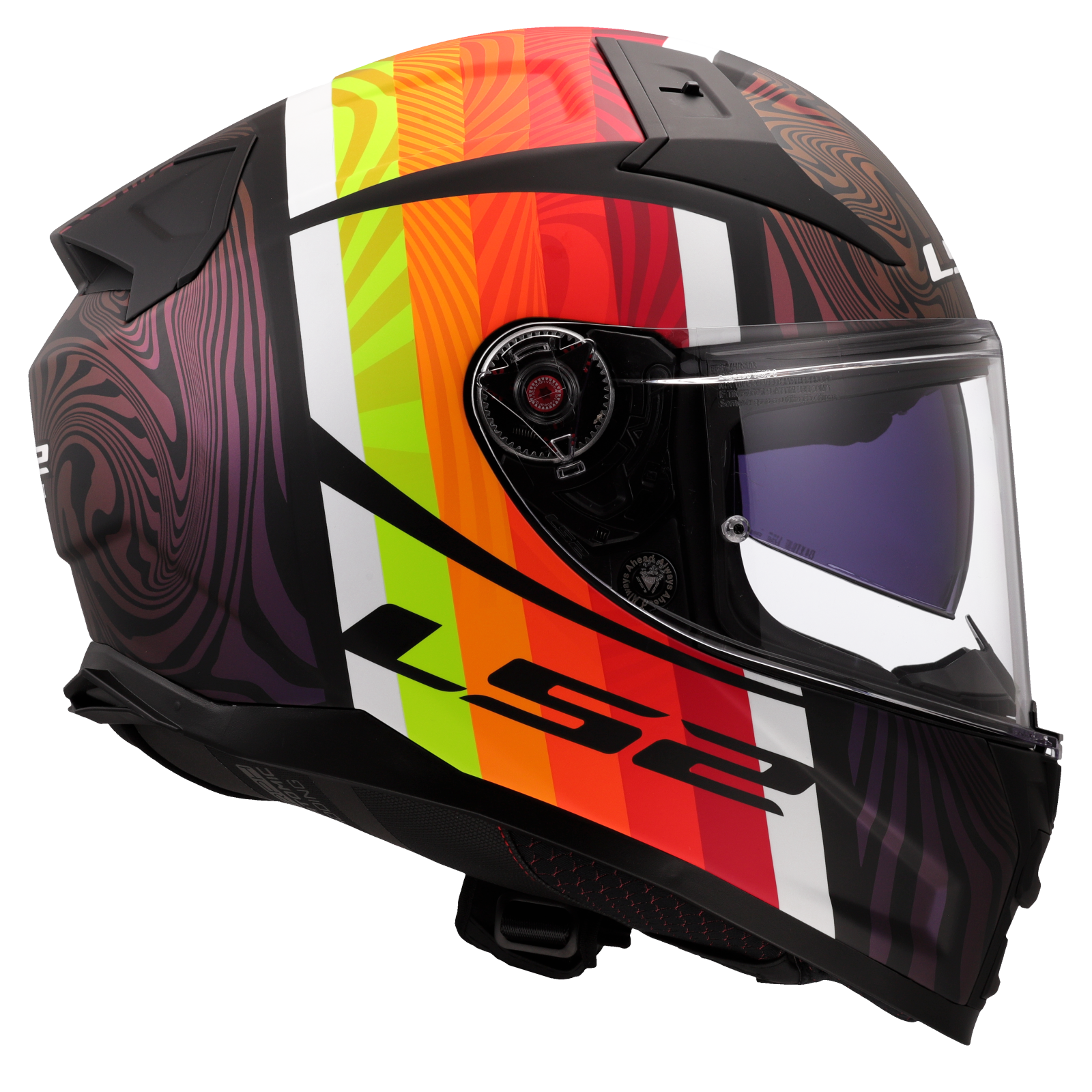 LS2 FF811 VECTOR II FREEDOM BLACK CHAMELEON-06