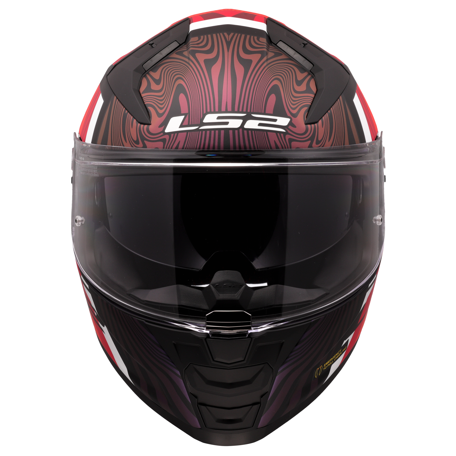 LS2 FF811 VECTOR II FREEDOM BLACK CHAMELEON-06