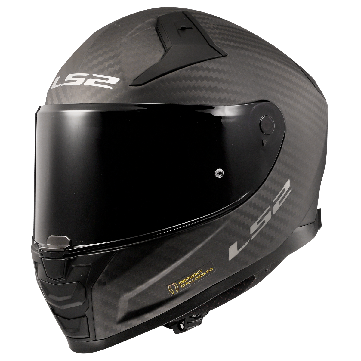 LS2 FF811 VECTOR II MATT CARBON-06 XXS