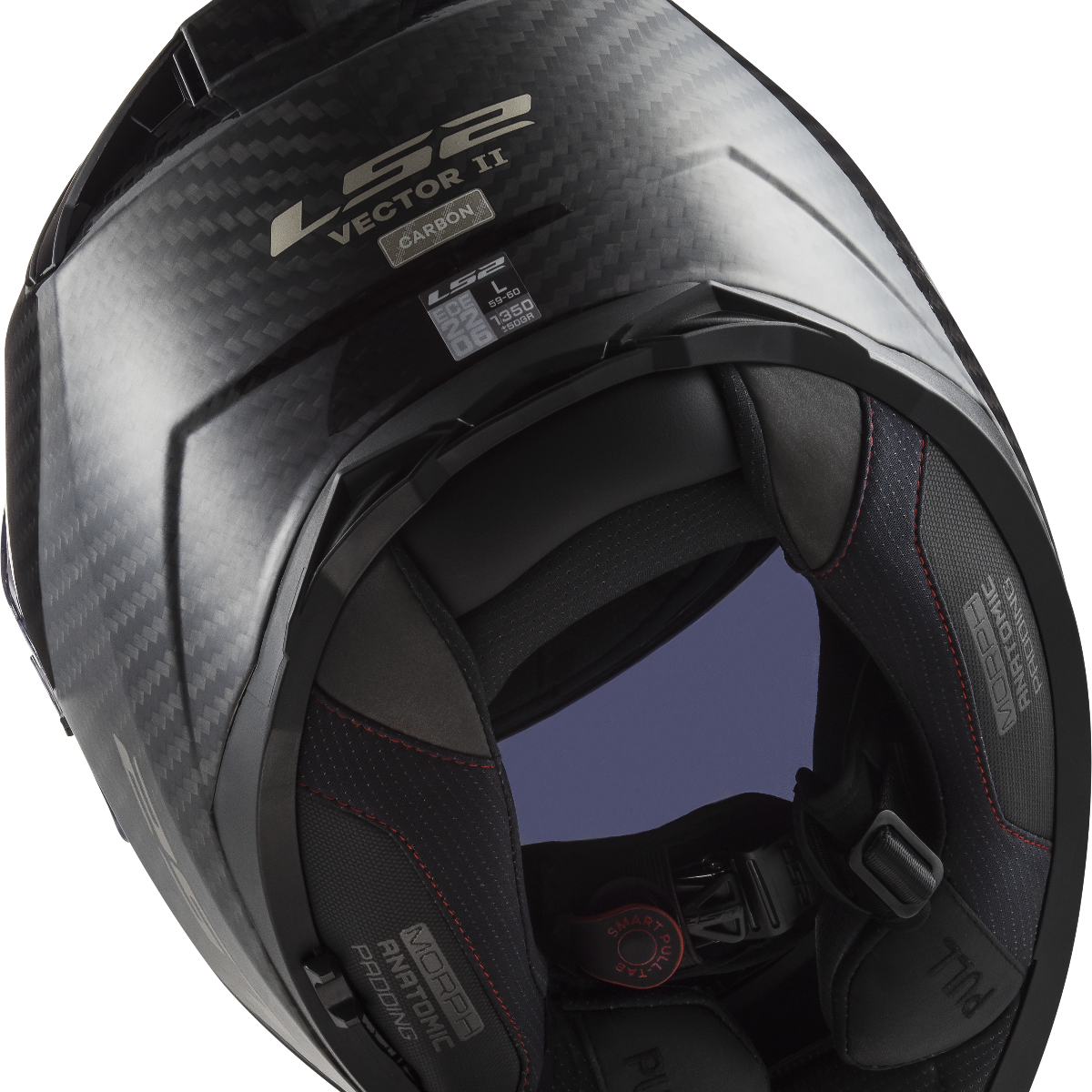 LS2 FF811 VECTOR II GLOSS CARBON-06