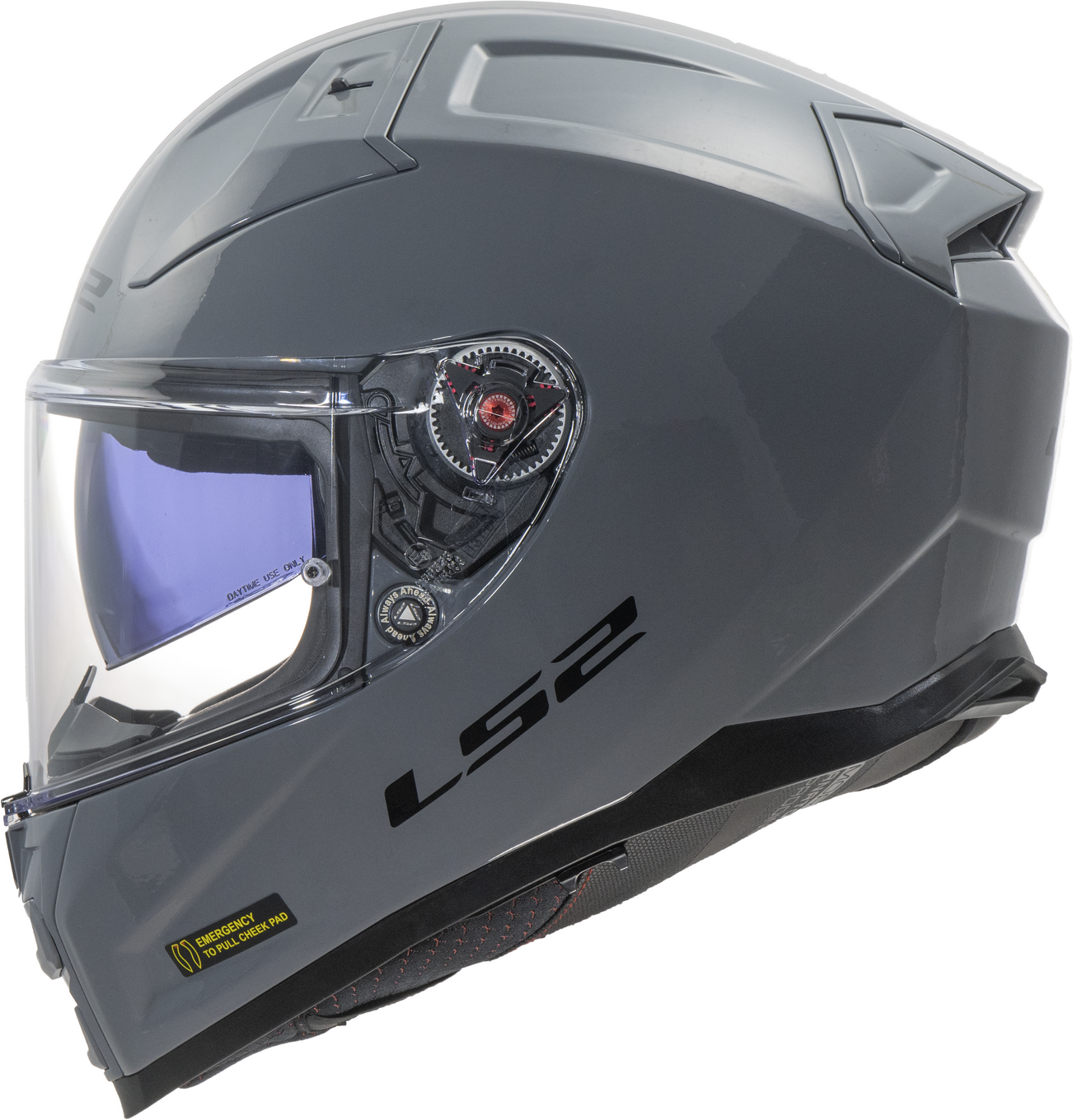 LS2 FF811 VECTOR II SOLID NARDO GREY-06