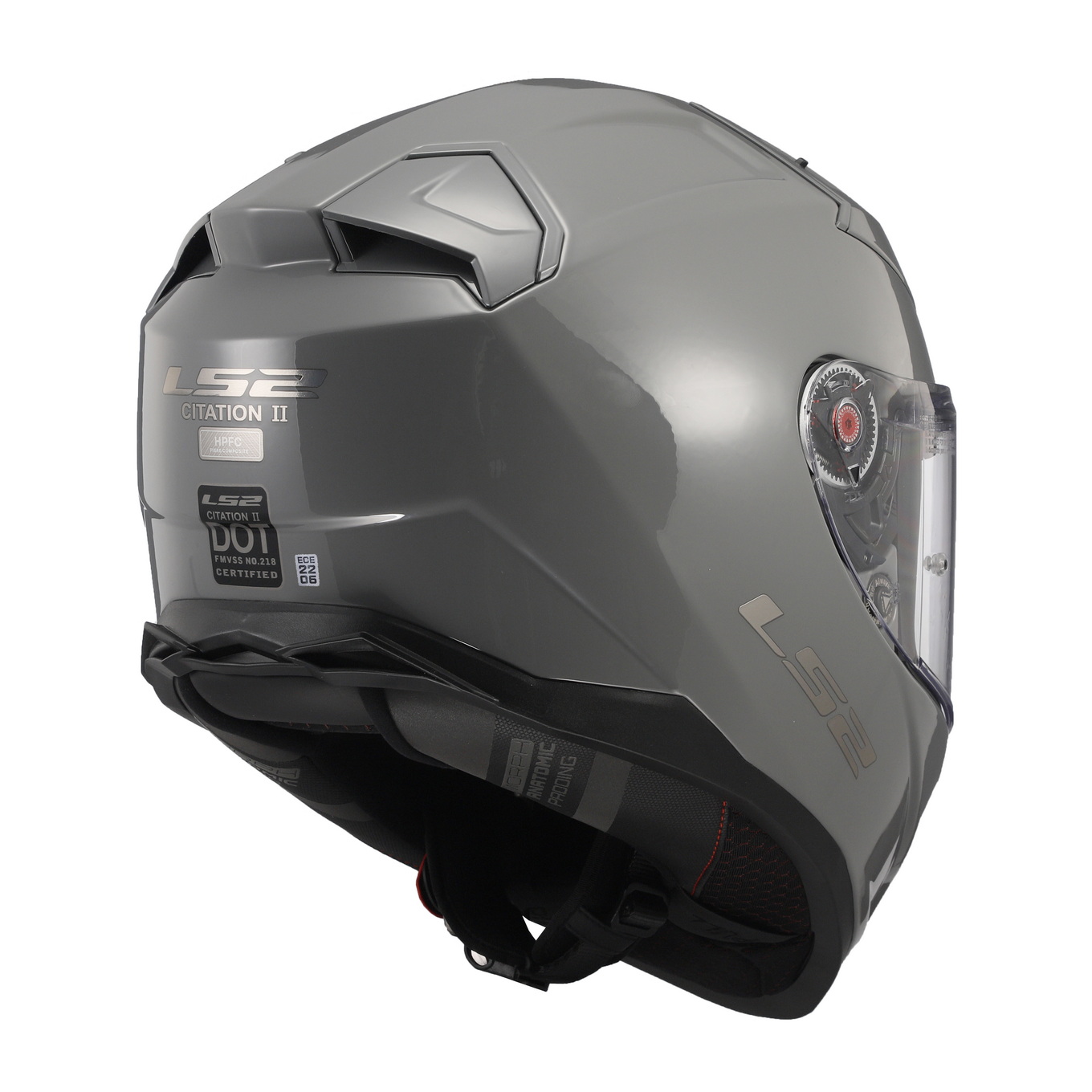 LS2 FF811 VECTOR II SOLID NARDO GREY-06