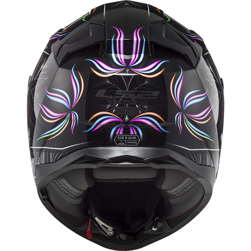 LS2 FF811 VECTOR II TROPICAL BLACK WHITE-06