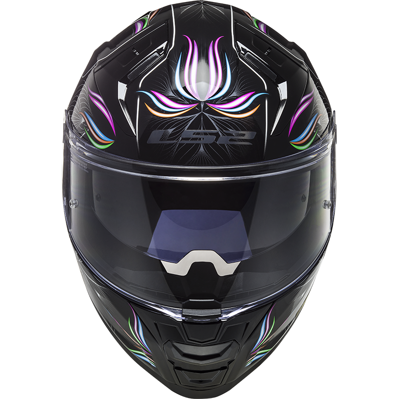 LS2 FF811 VECTOR II TROPICAL BLACK WHITE-06