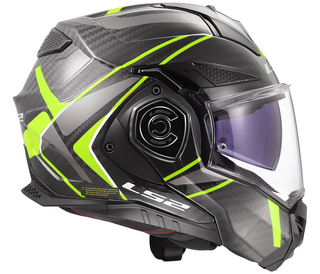 LS2 FF901 ADVANT X C FUTURE II H-V YELLOW-06 3XL