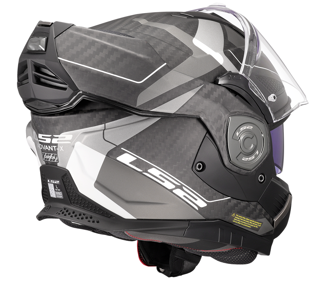 LS2 FF901 ADVANT X C HORIZON SILVER GREY-06