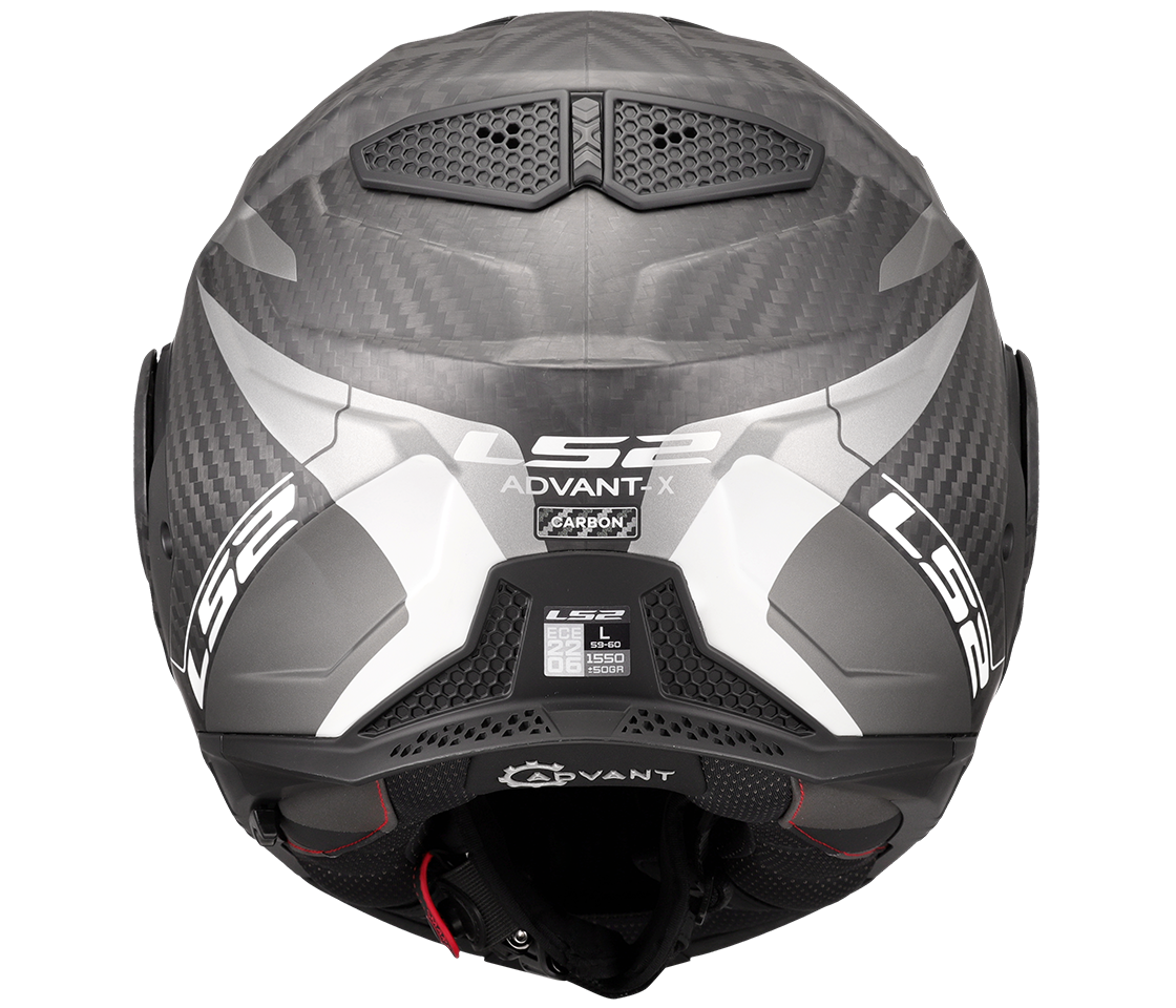 LS2 FF901 ADVANT X C HORIZON SILVER GREY-06 3XL