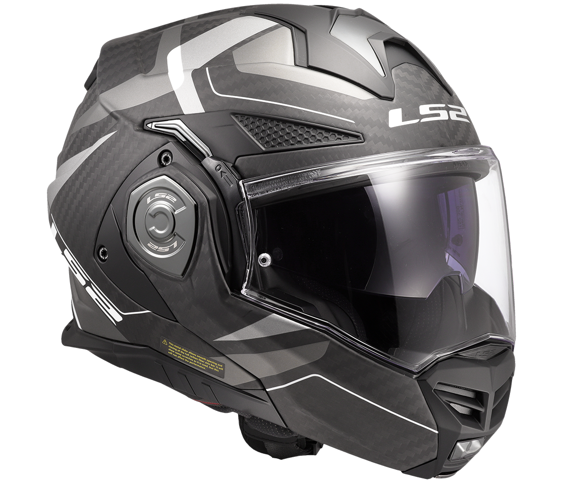 LS2 FF901 ADVANT X C HORIZON SILVER GREY-06 3XL